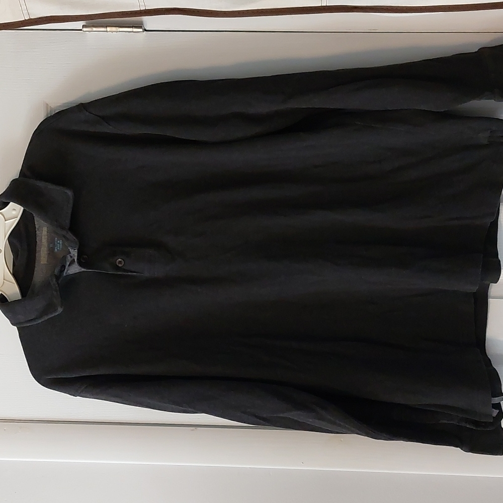 Men's Van Heusen long-sleeve polo shirt